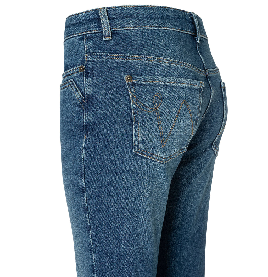 MAC JEANS - DETROIT, Auth. comfort vintage denim - Flared Fit - 2818-90-0333L-D591 - blau