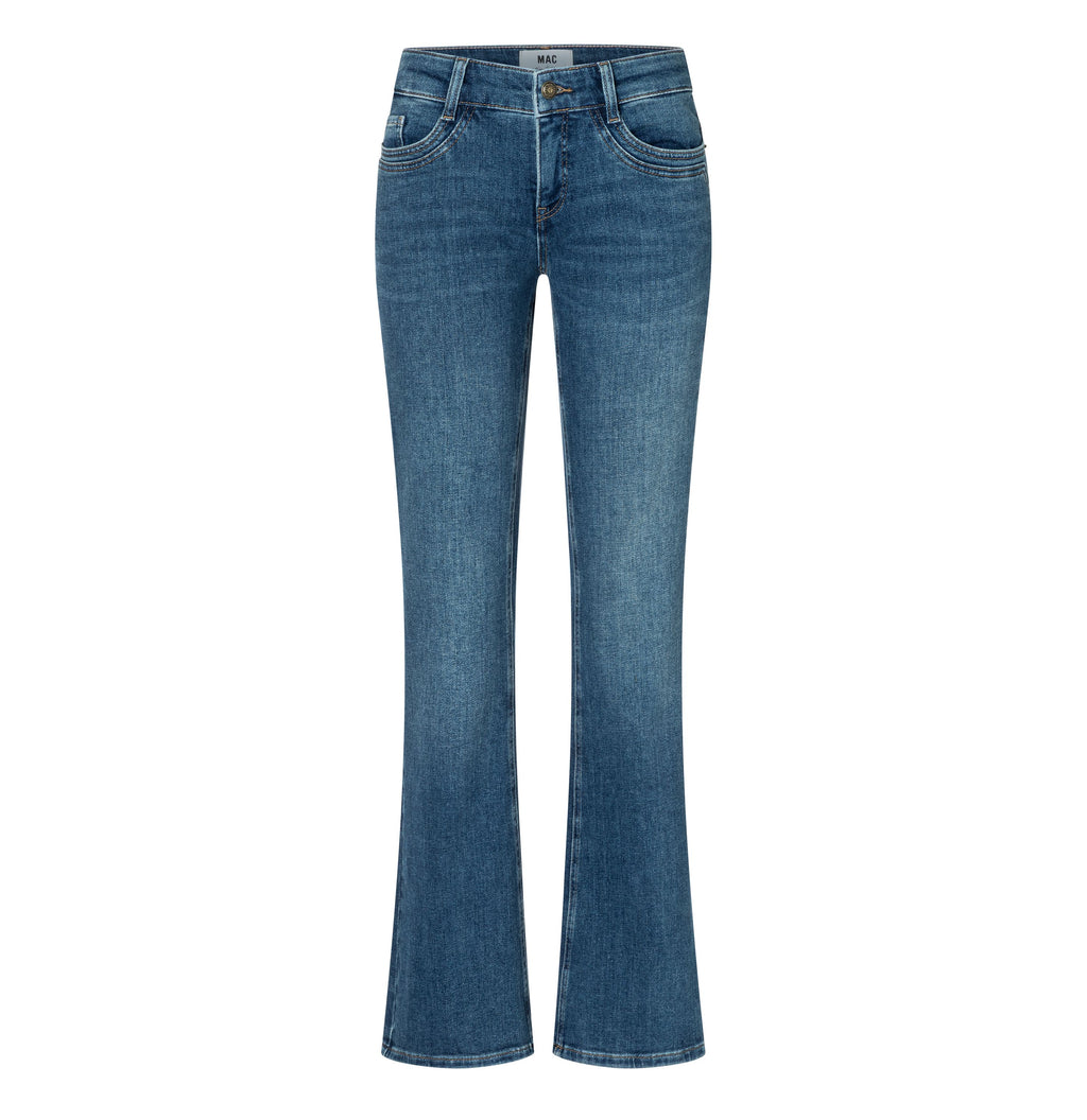 MAC JEANS - DETROIT, Auth. comfort vintage denim - Flared Fit - 2818-90-0333L-D591 - blau