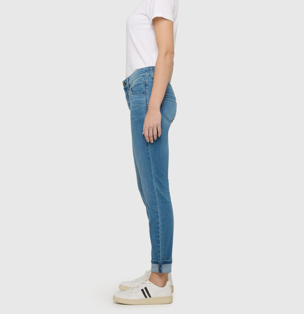 MAC JEANS - RICH SLIM, Light authentic denim - Slim Fit - 5904-90-0389L-D596 - blau