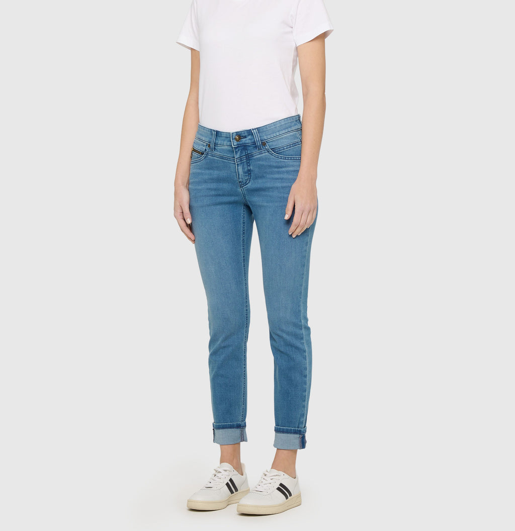 MAC JEANS - RICH SLIM, Light authentic denim - Slim Fit - 5904-90-0389L-D596 - blau