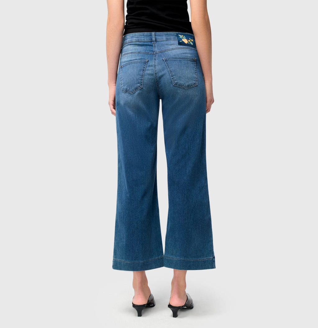 MAC JEANS - DREAM WIDE, DREAM Wonder light Denim - Wide Fit - 5438-90-0351L-D597 - blau