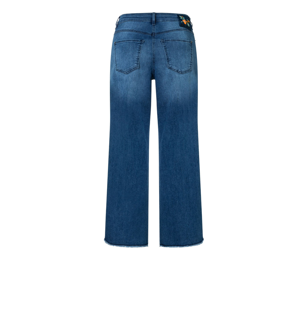 MAC JEANS - DREAM WIDE, DREAM Wonder light Denim - Wide Fit - 5438-90-0351L-D597 - blau