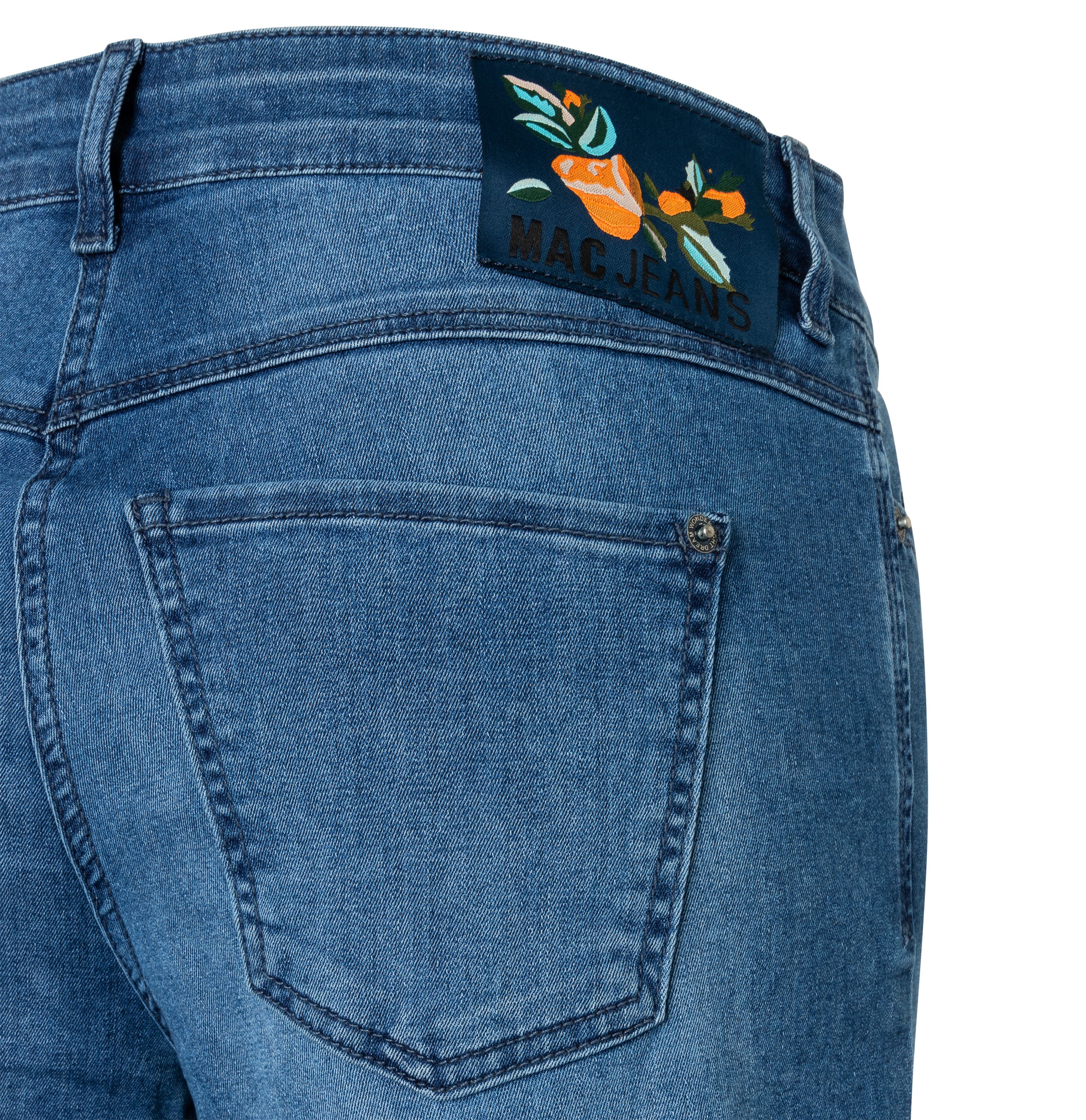 MAC JEANS - DREAM WIDE, DREAM Wonder light Denim - Wide Fit - 5438-90-0351L-D597 - blau