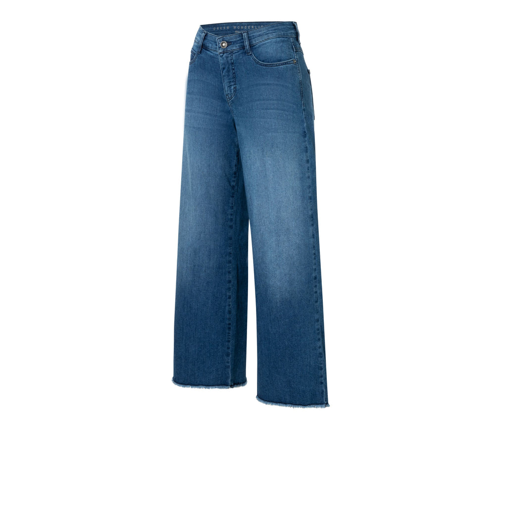 MAC JEANS - DREAM WIDE, DREAM Wonder light Denim - Wide Fit - 5438-90-0351L-D597 - blau