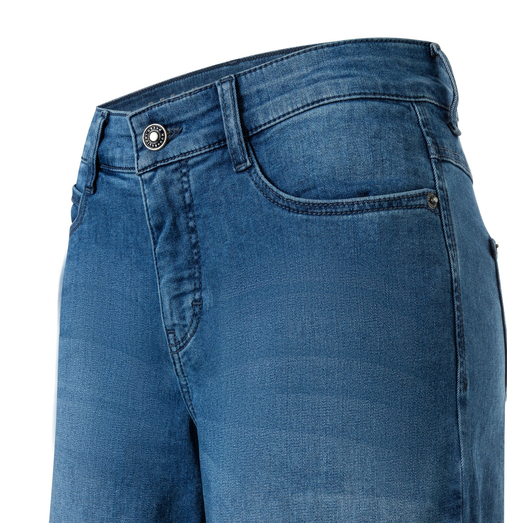 MAC JEANS - DREAM WIDE, DREAM Wonder light Denim - Wide Fit - 5438-90-0351L-D597 - blau