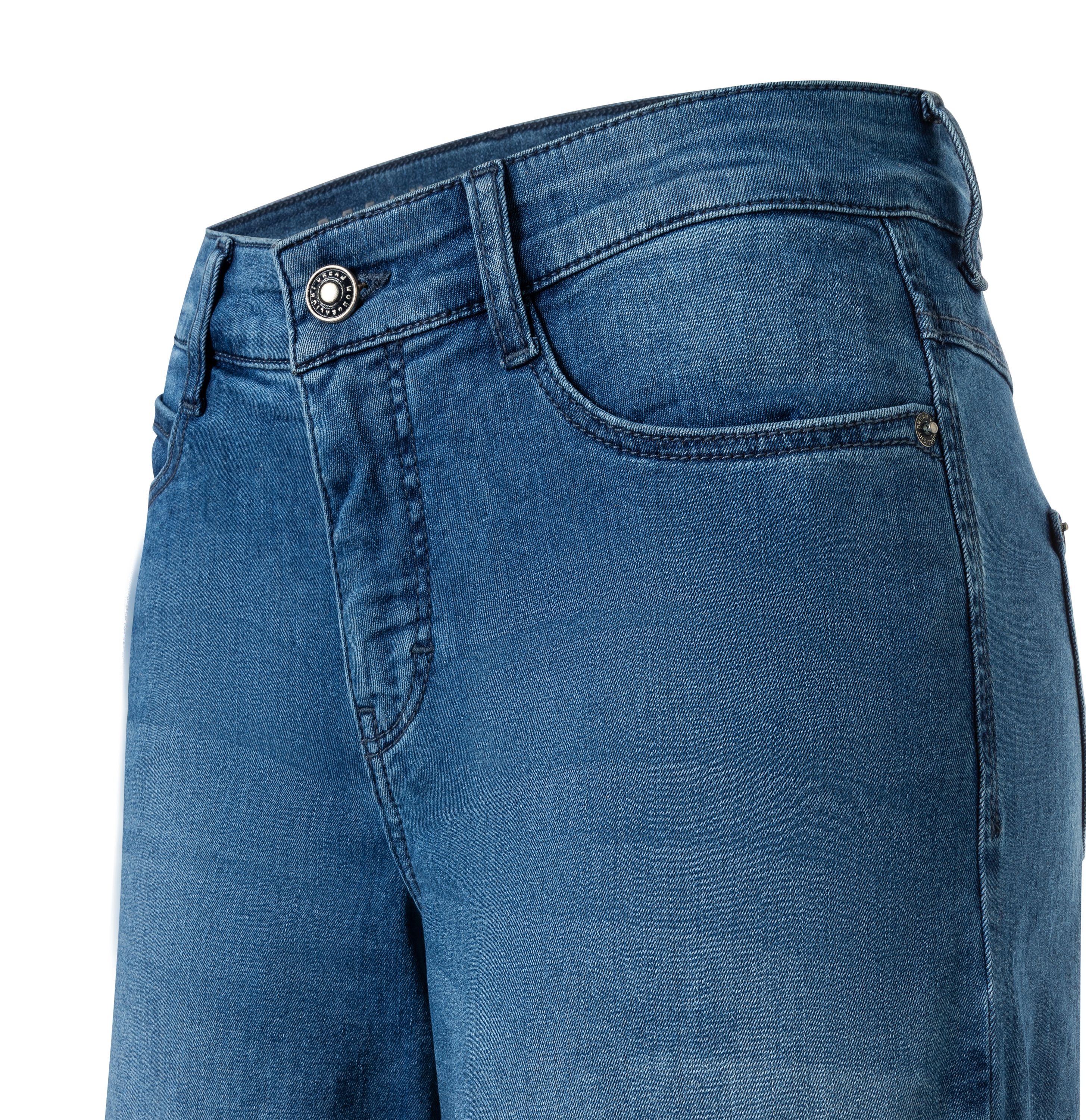 MAC JEANS - DREAM WIDE, DREAM Wonder light Denim - Wide Fit - 5438-90-0351L-D597 - blau