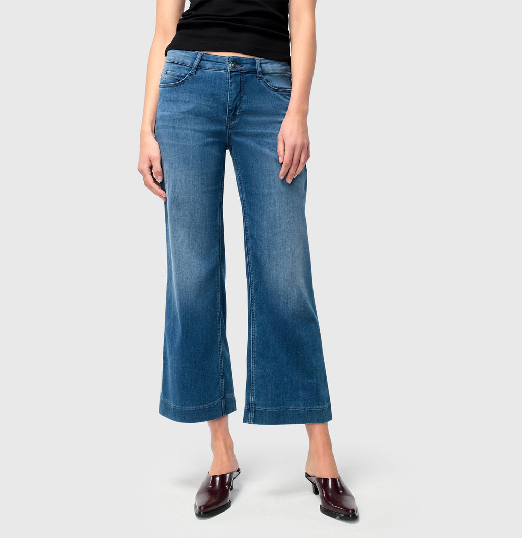 MAC JEANS - DREAM WIDE, DREAM Wonder light Denim - Wide Fit - 5438-90-0351L-D597 - blau