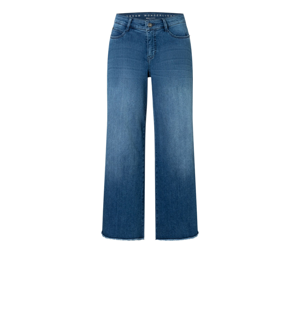 MAC JEANS - DREAM WIDE, DREAM Wonder light Denim - Wide Fit - 5438-90-0351L-D597 - blau