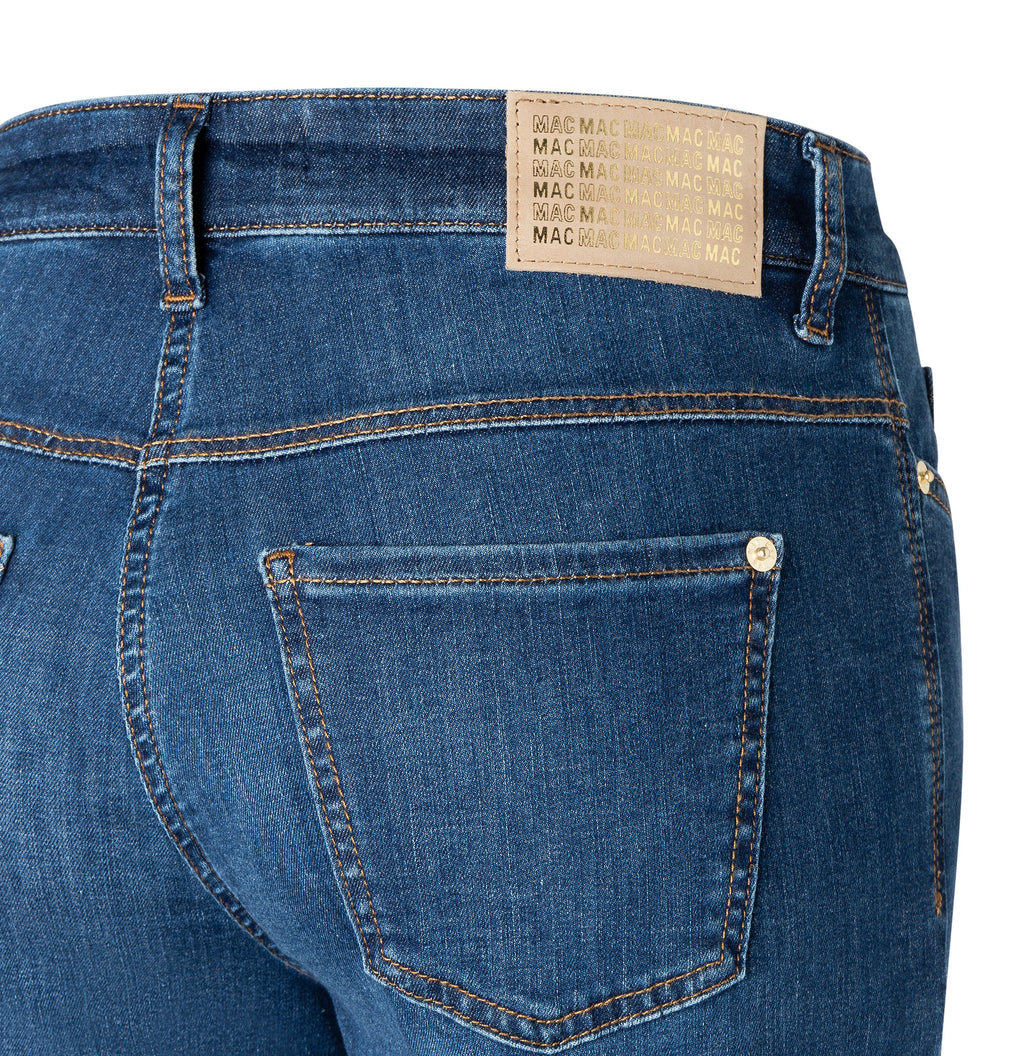 MAC JEANS - WIDE, Authentic Stretch Denim - Wide Fit - 5228-90-0387L-D620 - blau