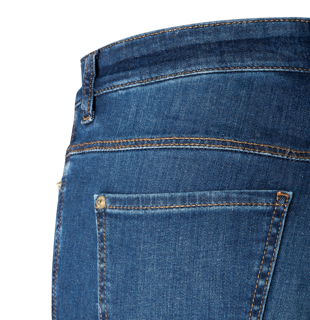 MAC JEANS - WIDE, Authentic Stretch Denim - Wide Fit - 5228-90-0387L-D620 - blau