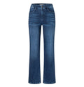 MAC JEANS - LAURA, Authentic Stretch Denim - Flared Fit - 5225-90-0387L-D638 - blau