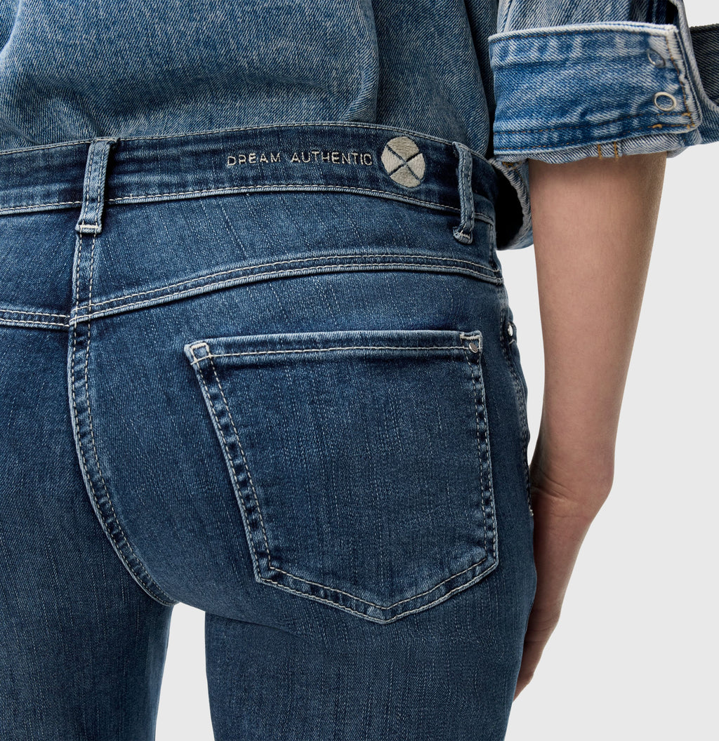 MAC JEANS - DREAM, Dream authentic - Straight Fit - 5481-90-0357L-D653 - blau