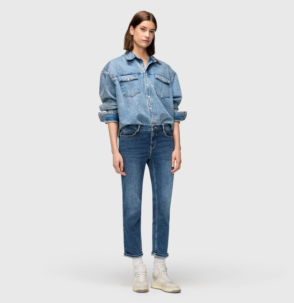 MAC JEANS - DREAM, Dream authentic - Straight Fit - 5481-90-0357L-D653 - blau