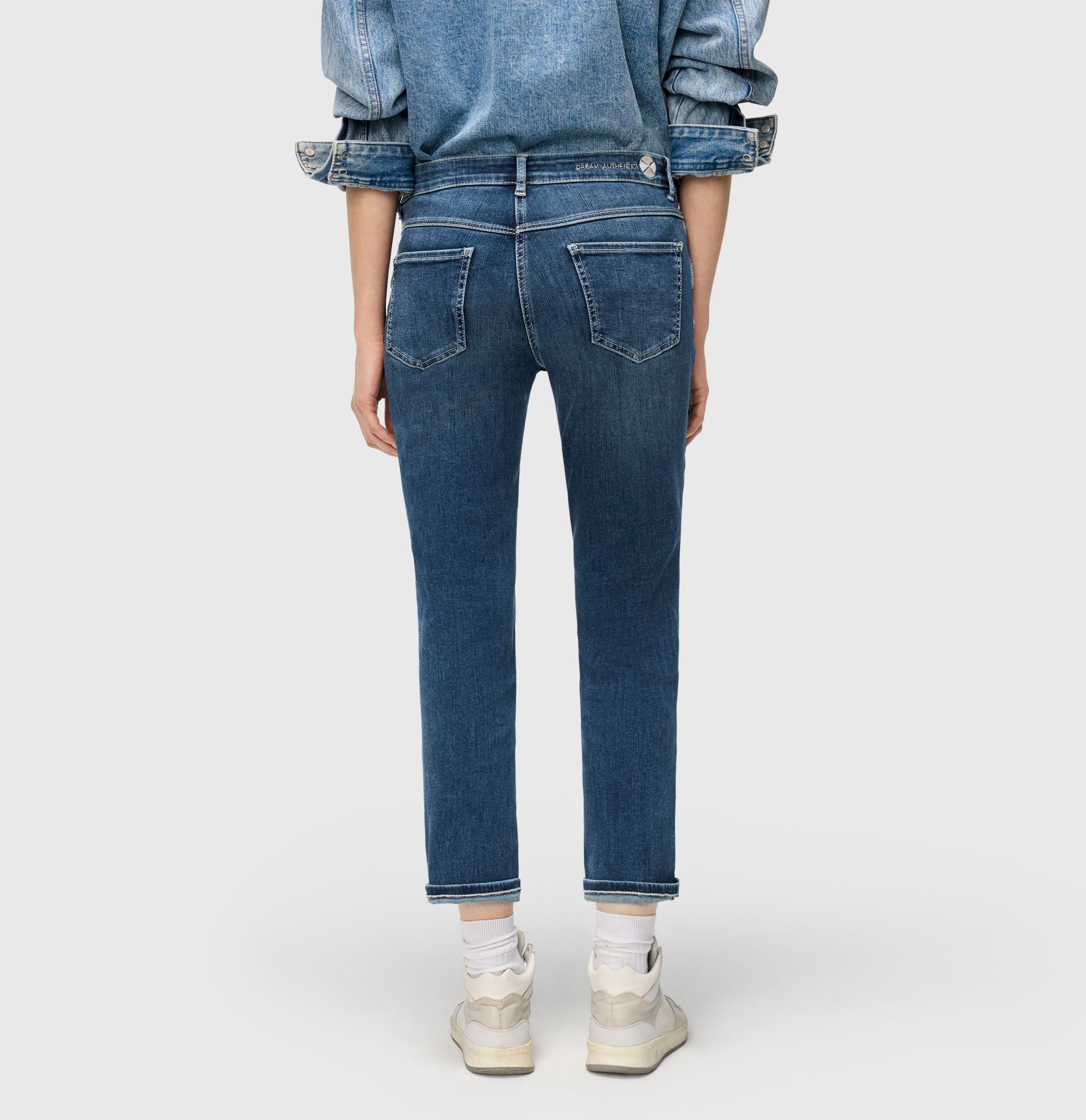 MAC JEANS - DREAM, Dream authentic - Straight Fit - 5481-90-0357L-D653 - blau