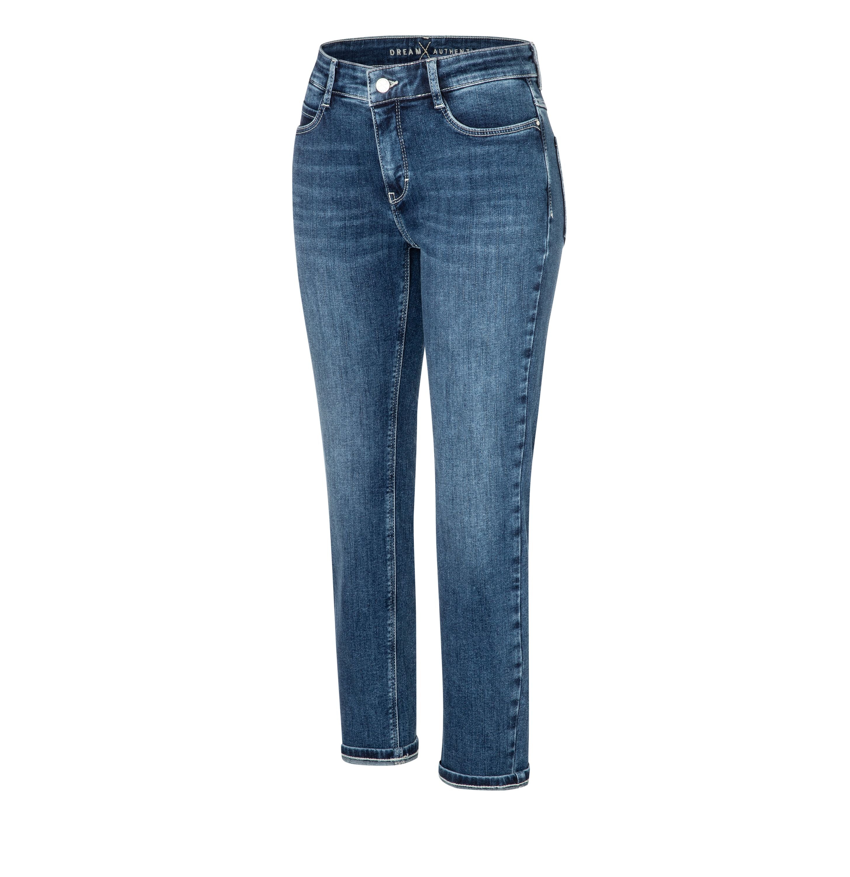 MAC JEANS - DREAM, Dream authentic - Straight Fit - 5481-90-0357L-D653 - blau