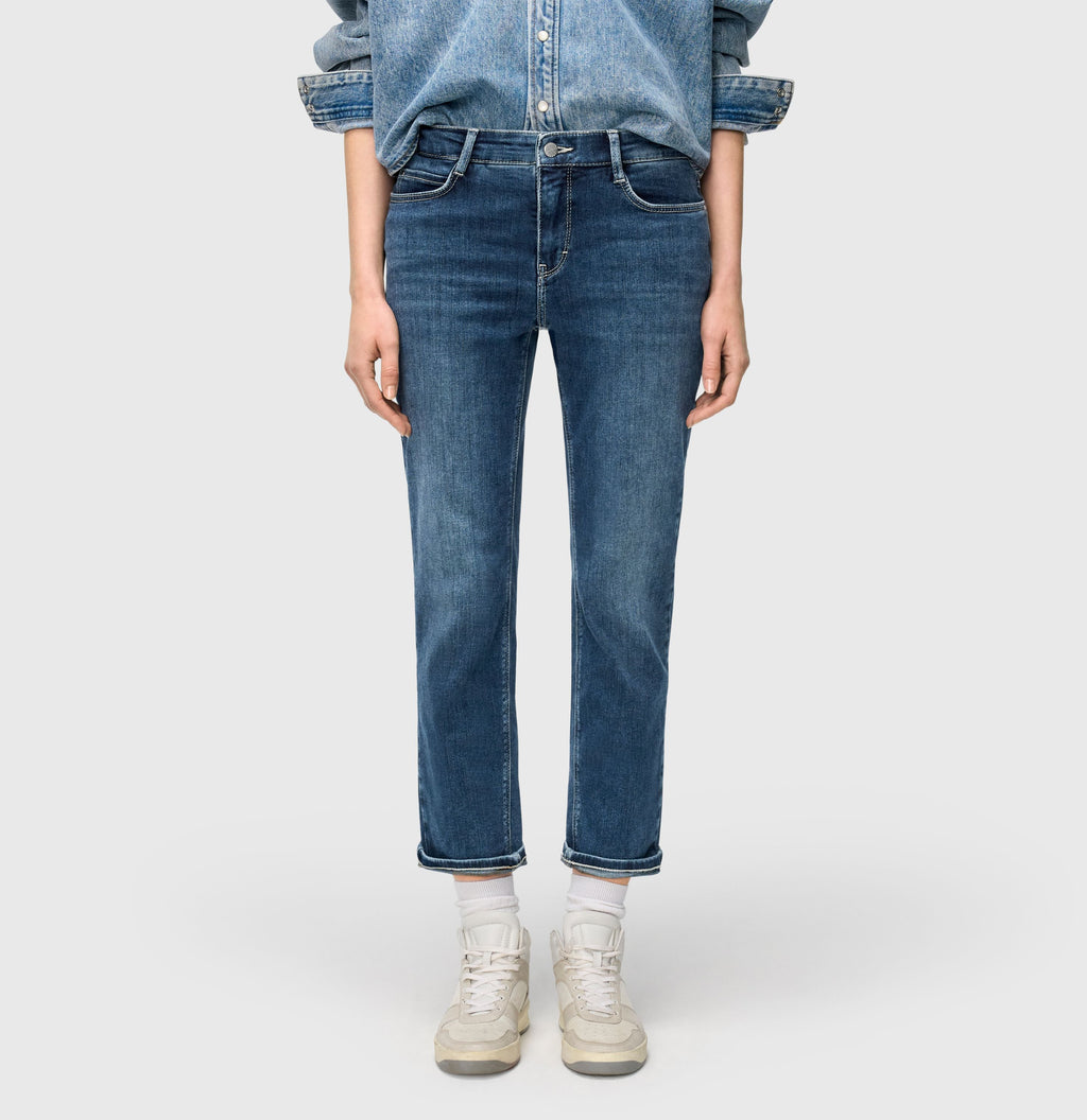 MAC JEANS - DREAM, Dream authentic - Straight Fit - 5481-90-0357L-D653 - blau