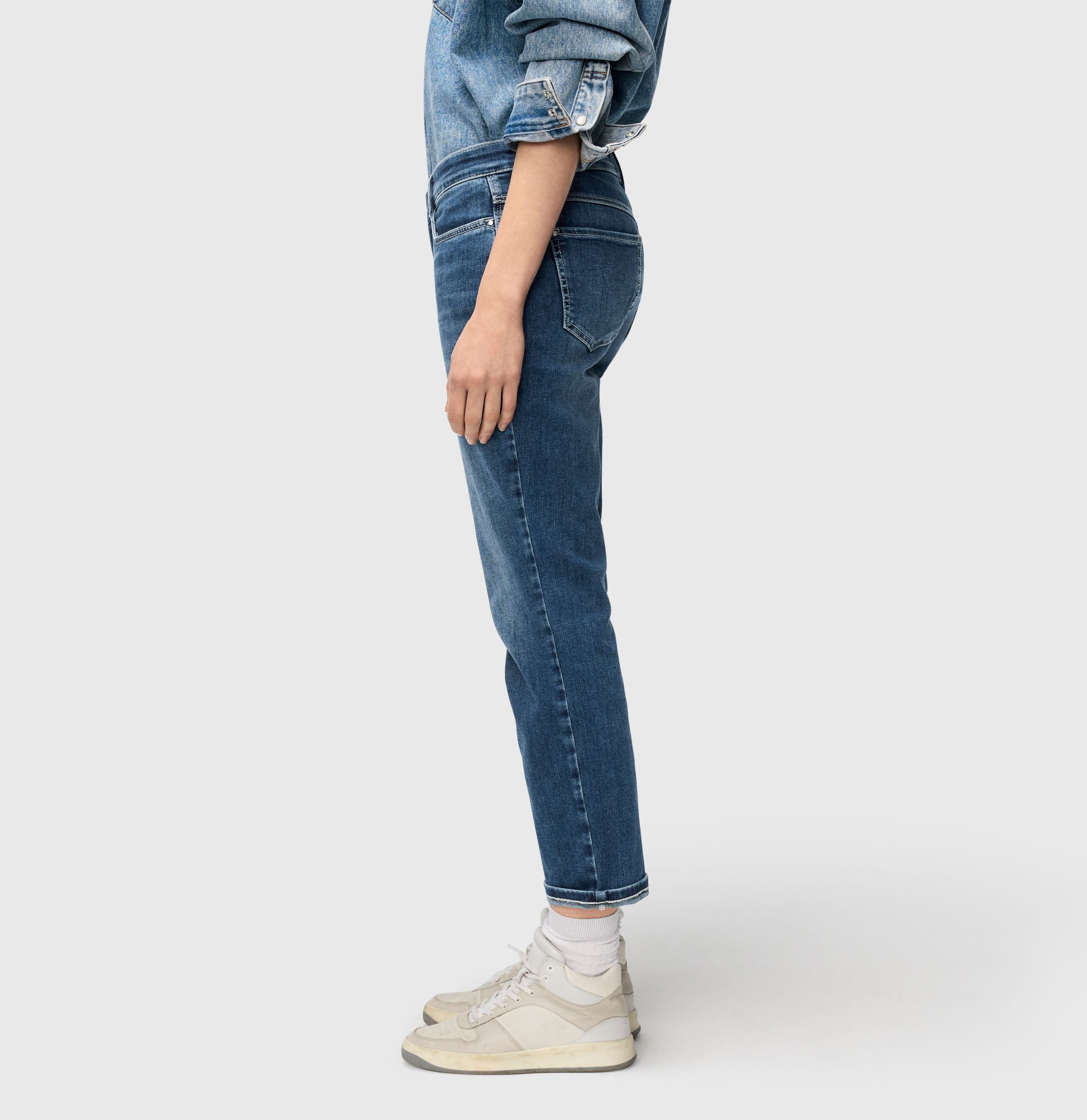 MAC JEANS - DREAM, Dream authentic - Straight Fit - 5481-90-0357L-D653 - blau
