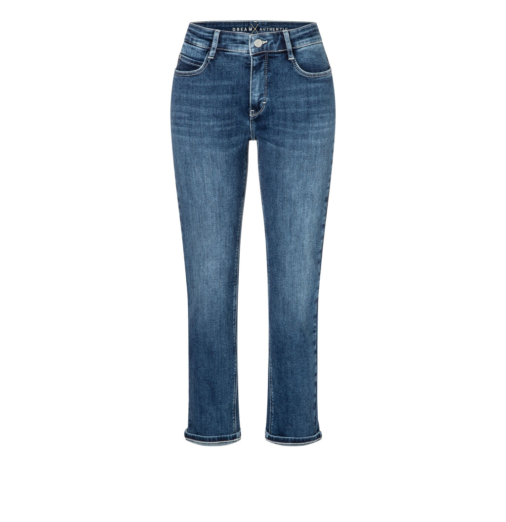 MAC JEANS - DREAM, Dream authentic - Straight Fit - 5481-90-0357L-D653 - blau