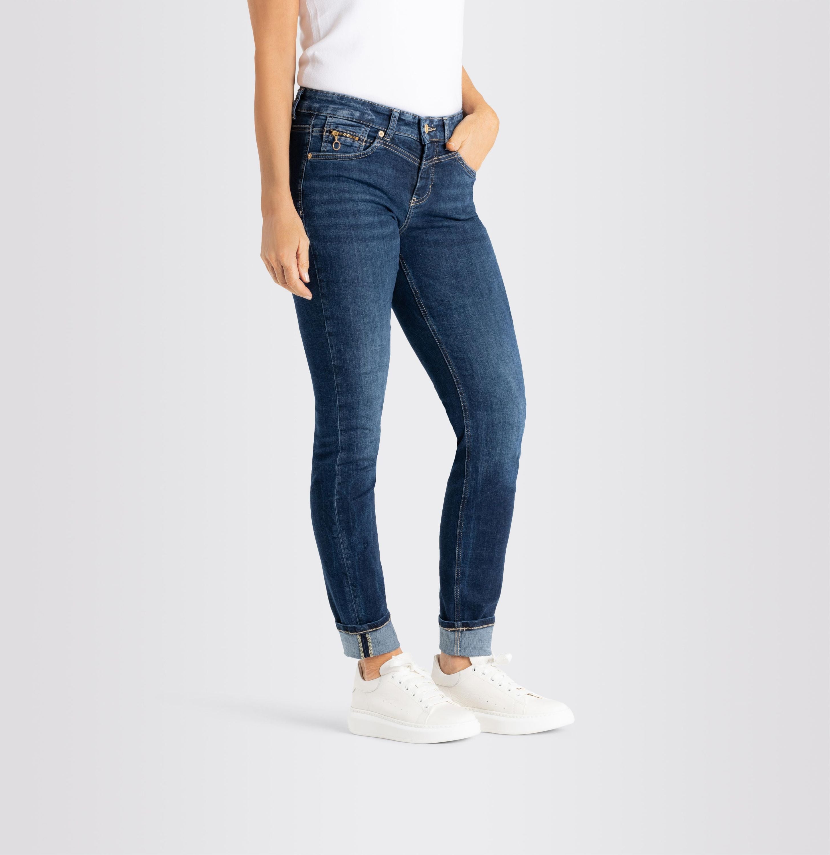 MAC JEANS - RICH SLIM, Light authentic denim - Slim Fit - 5904-90-0389L-D671 - blau