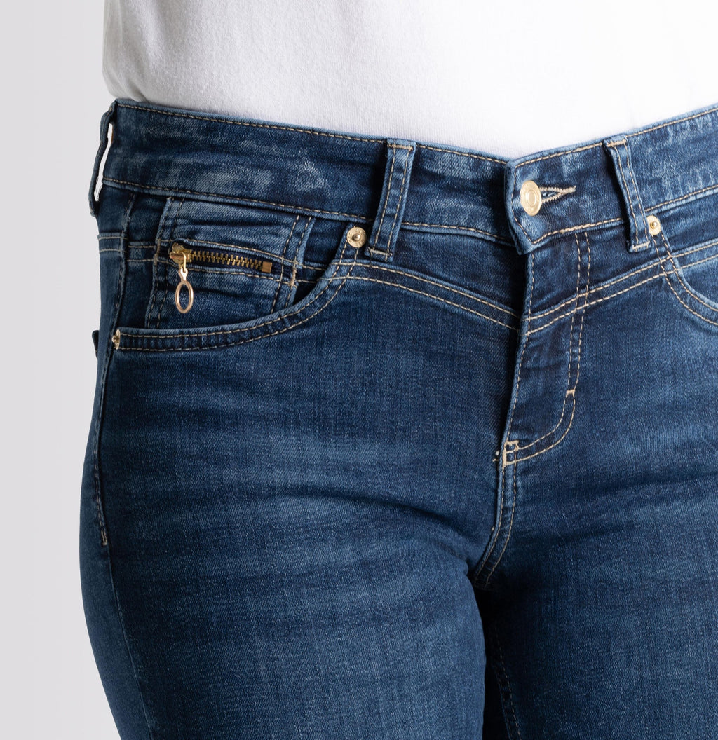 MAC JEANS - RICH SLIM, Light authentic denim - Slim Fit - 5904-90-0389L-D671 - blau