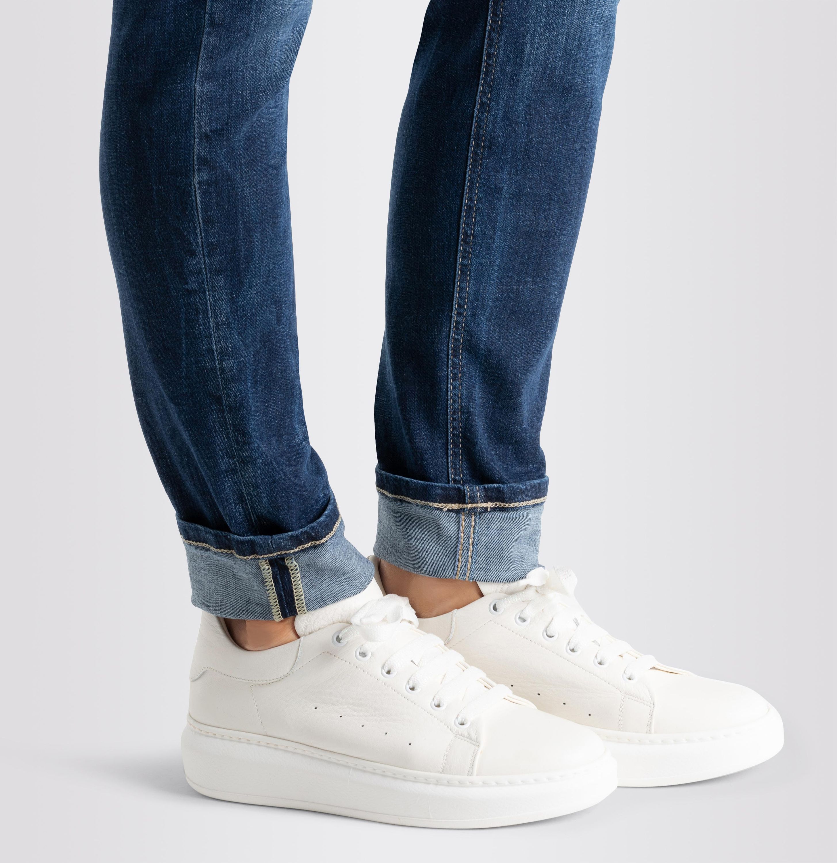 MAC JEANS - RICH SLIM, Light authentic denim - Slim Fit - 5904-90-0389L-D671 - blau