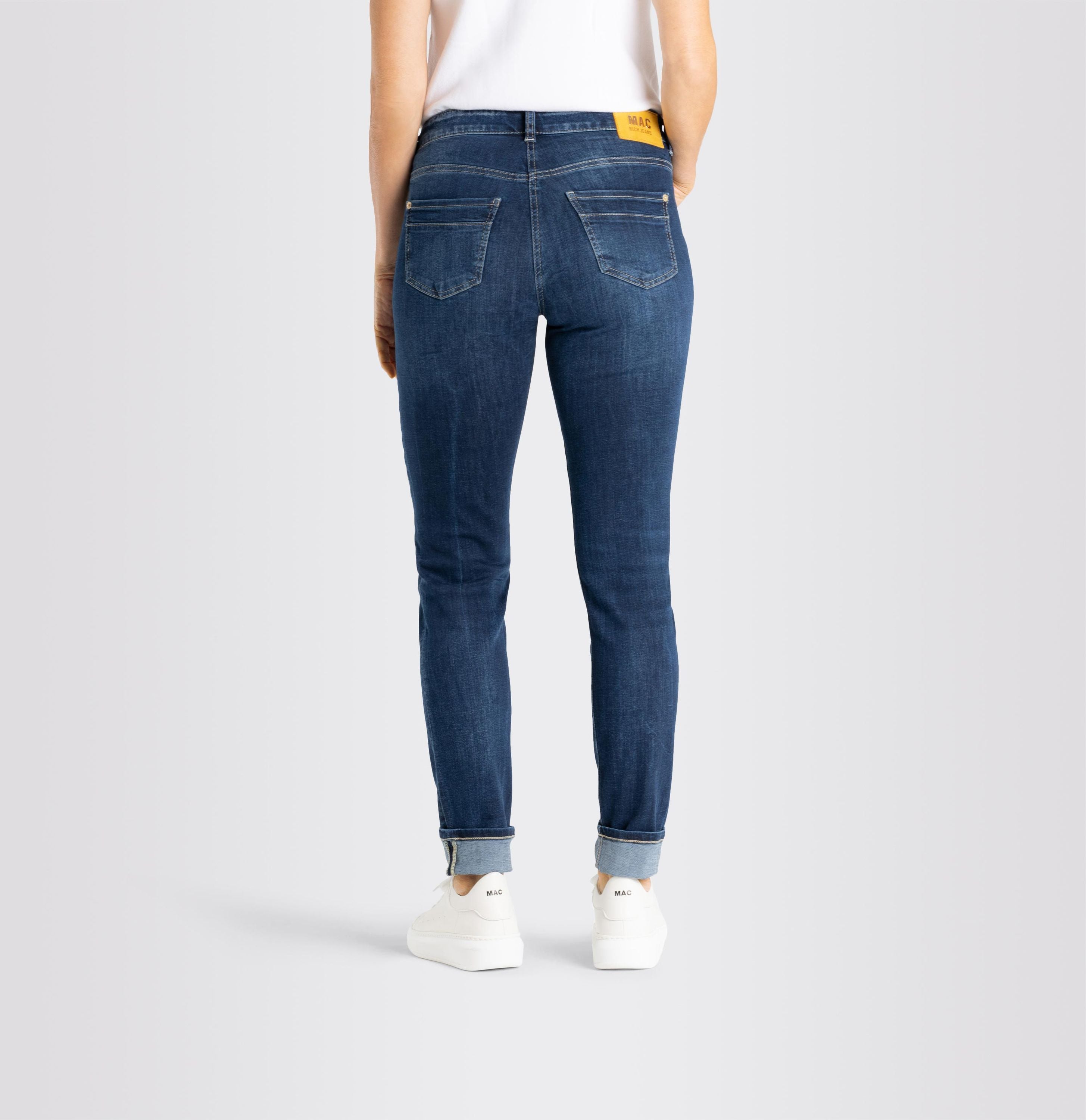 MAC JEANS - RICH SLIM, Light authentic denim - Slim Fit - 5904-90-0389L-D671 - blau