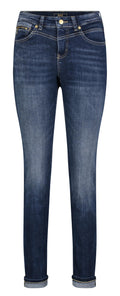 MAC JEANS - RICH SLIM, Light authentic denim - Slim Fit - 5904-90-0389L-D671 - blau