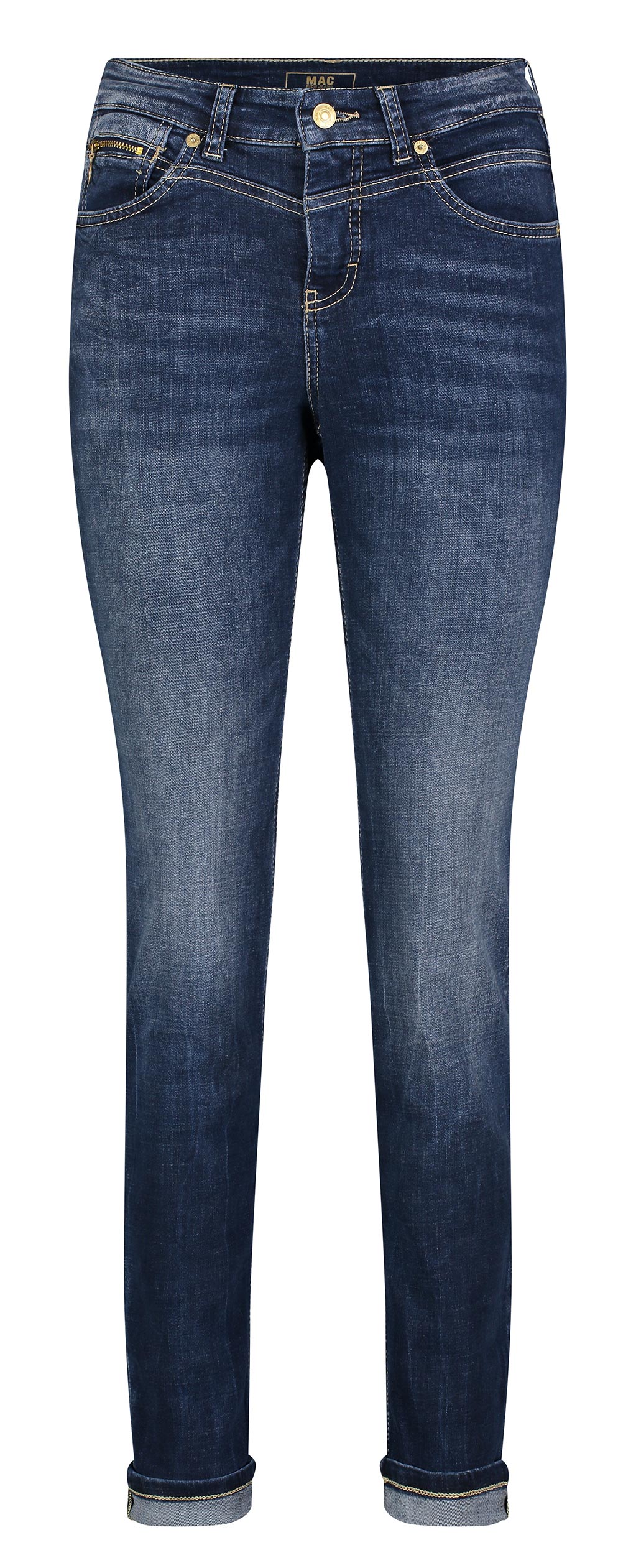 MAC JEANS - RICH SLIM, Light authentic denim - Slim Fit - 5904-90-0389L-D671 - blau