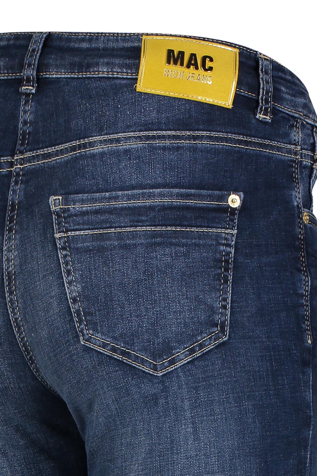 MAC JEANS - RICH SLIM, Light authentic denim - Slim Fit - 5904-90-0389L-D671 - blau