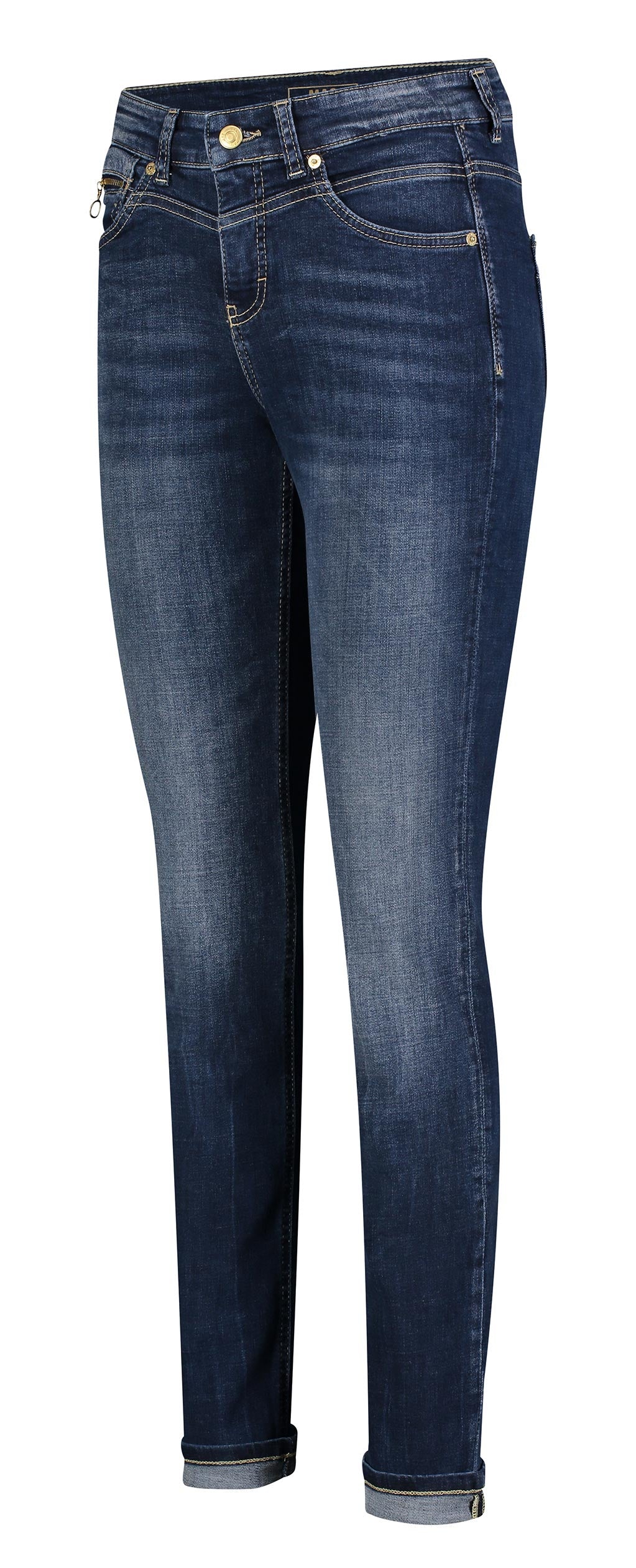 MAC JEANS - RICH SLIM, Light authentic denim - Slim Fit - 5904-90-0389L-D671 - blau