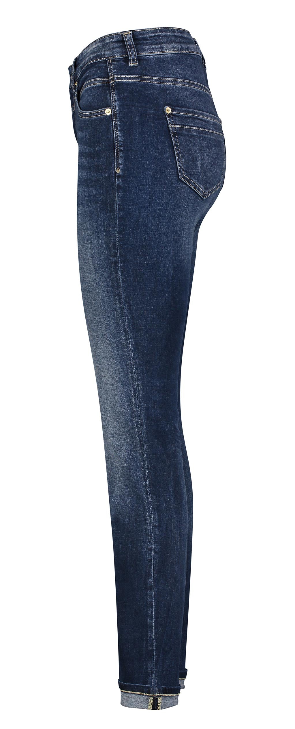 MAC JEANS - RICH SLIM, Light authentic denim - Slim Fit - 5904-90-0389L-D671 - blau