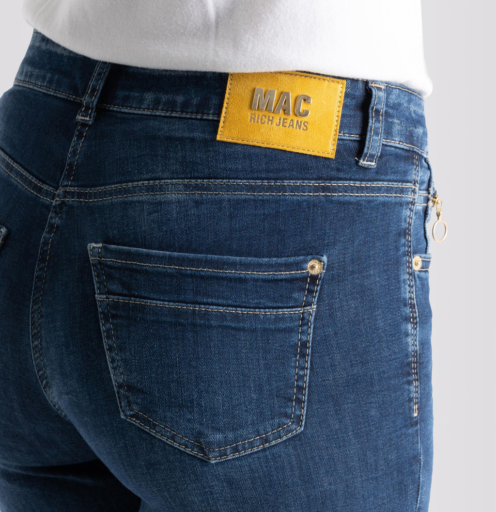 MAC JEANS - RICH SLIM, Light authentic denim - Slim Fit - 5904-90-0389L-D671 - blau