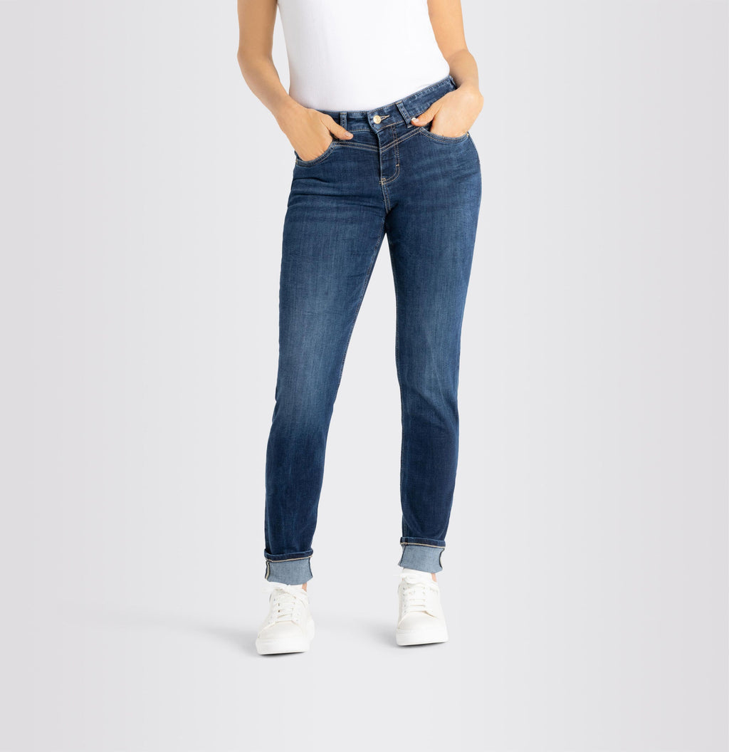 MAC JEANS - RICH SLIM, Light authentic denim - Slim Fit - 5904-90-0389L-D671 - blau