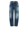 MAC JEANS - DANNI, Light authentic denim - Barrel Fit - 3110-90-0389L-D681 - blau