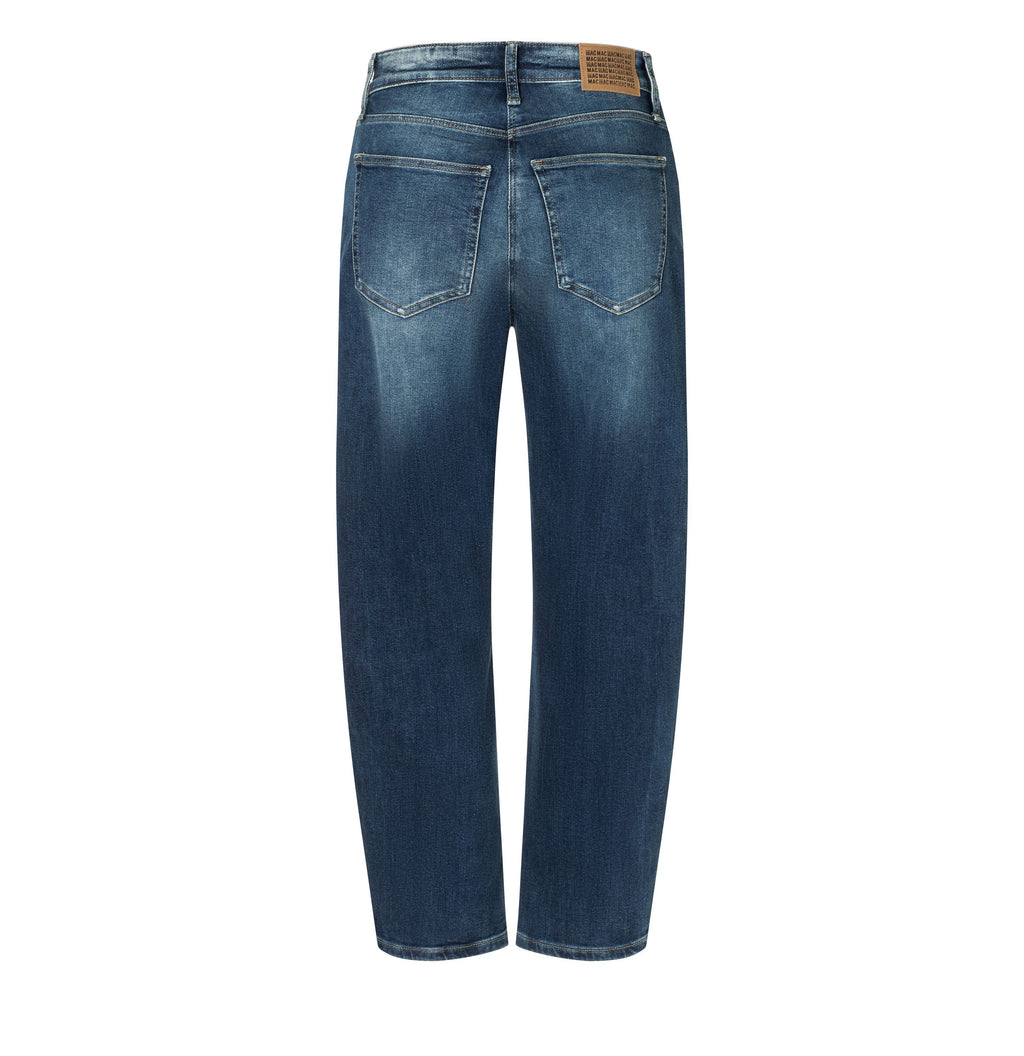 MAC JEANS - DANNI, Light authentic denim - Barrel Fit - 3110-90-0389L-D681 - blau