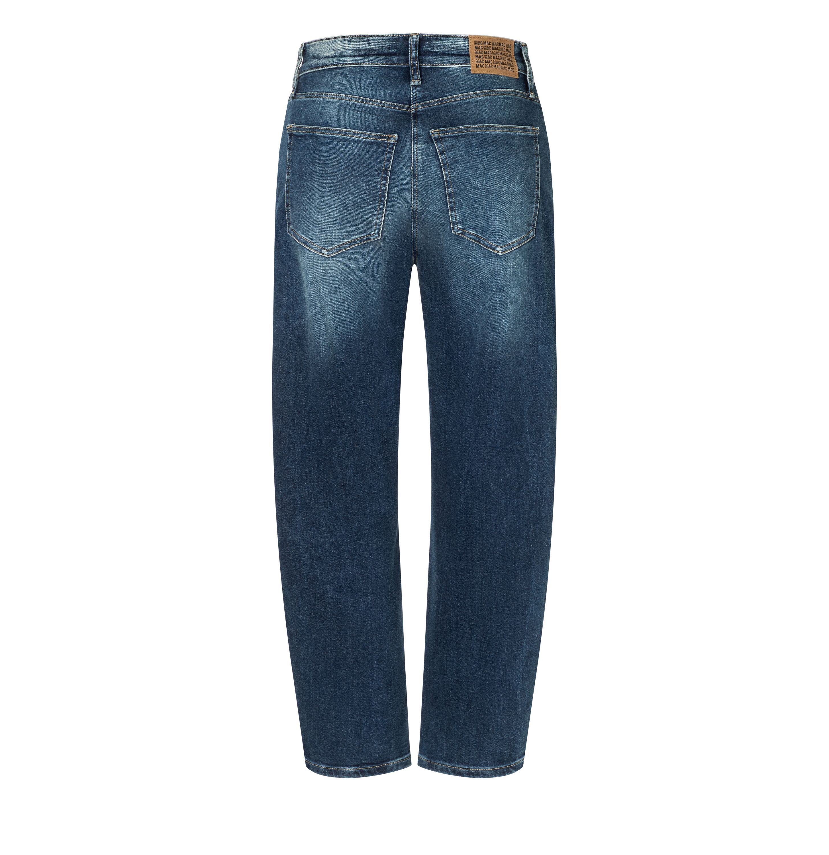 MAC JEANS - DANNI, Light authentic denim - Barrel Fit - 3110-90-0389L-D681 - blau