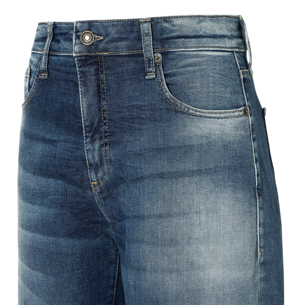 MAC JEANS - DANNI, Light authentic denim - Barrel Fit - 3110-90-0389L-D681 - blau