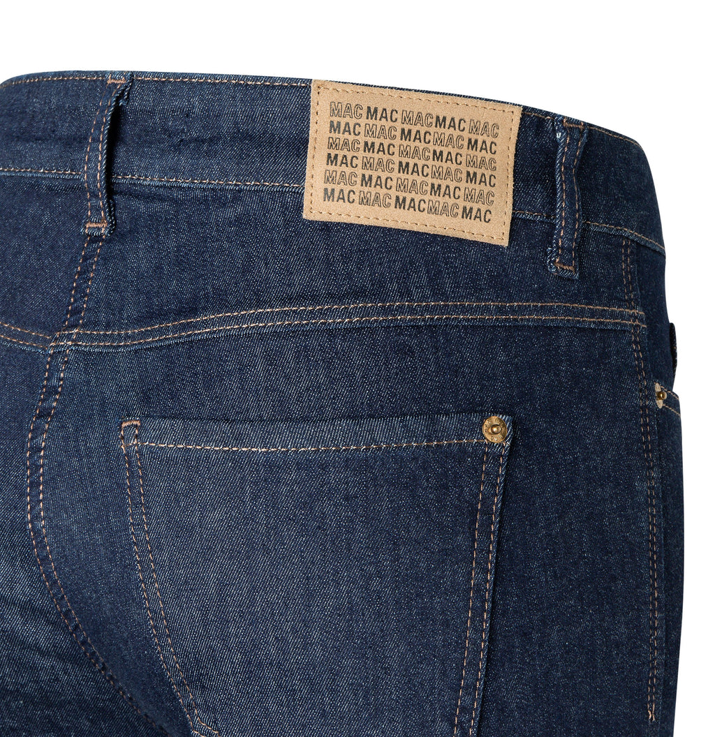 MAC JEANS - WIDE, Authentic Stretch Denim - Wide Fit - 5228-90-0387L-D683 - blau