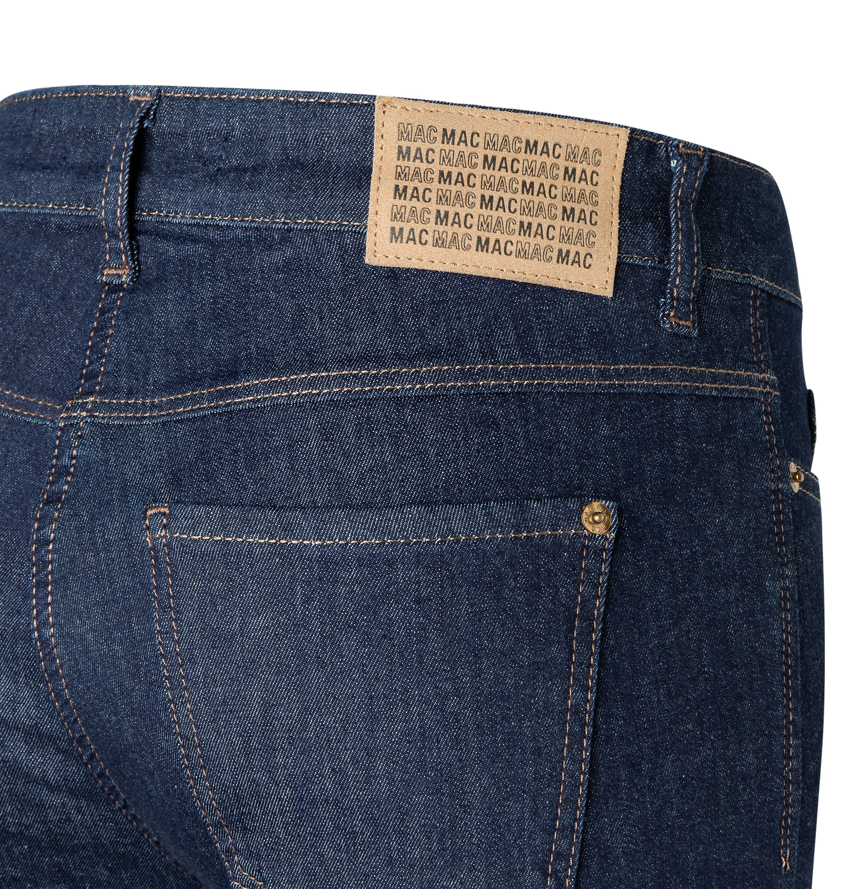 MAC JEANS - WIDE, Authentic Stretch Denim - Wide Fit - 5228-90-0387L-D683 - blau
