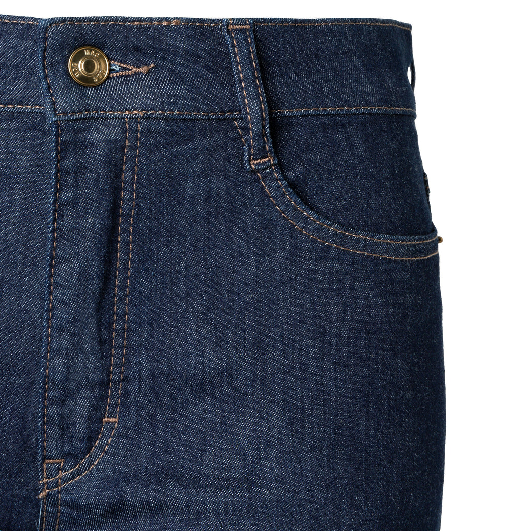 MAC JEANS - WIDE, Authentic Stretch Denim - Wide Fit - 5228-90-0387L-D683 - blau