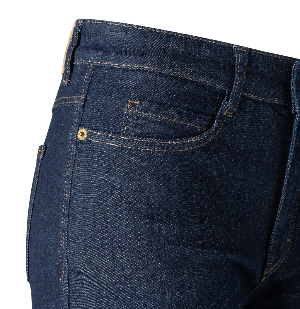 MAC JEANS - WIDE, Authentic Stretch Denim - Wide Fit - 5228-90-0387L-D683 - blau