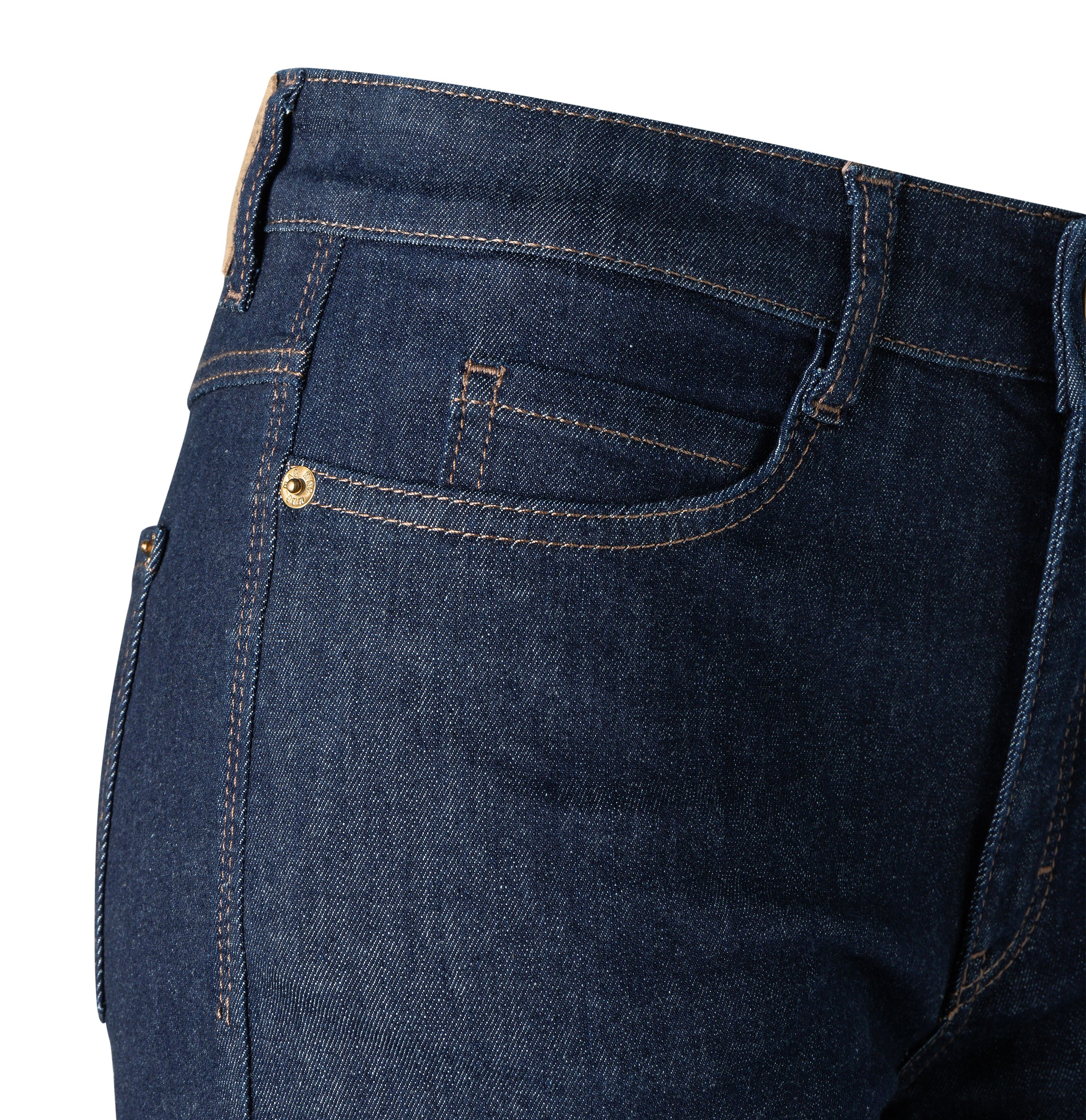 MAC JEANS - WIDE, Authentic Stretch Denim - Wide Fit - 5228-90-0387L-D683 - blau
