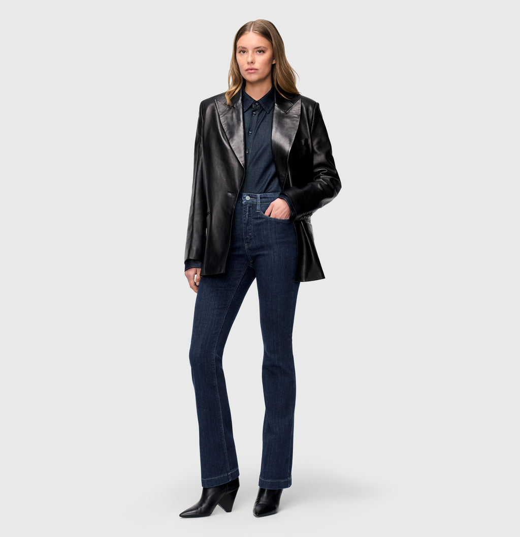 MAC JEANS - DREAM BOOT, Authentic mega flex - Flared Fit - 5429-90-0358L-D683 - blau