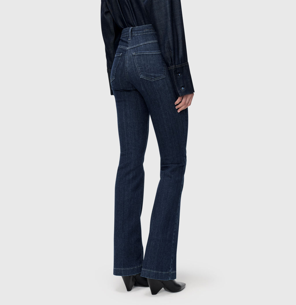 MAC JEANS - DREAM BOOT, Authentic mega flex - Flared Fit - 5429-90-0358L-D683 - blau