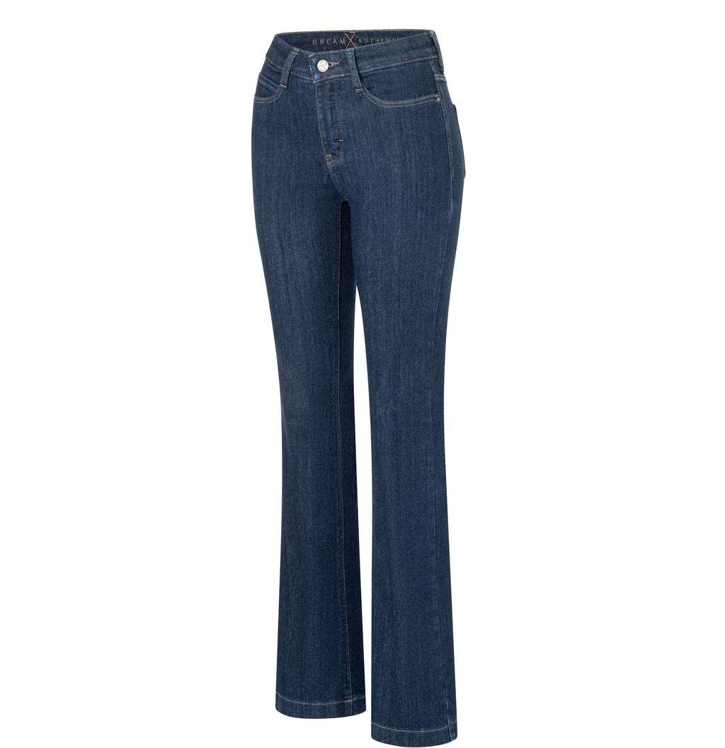 MAC JEANS - DREAM BOOT, Authentic mega flex - Flared Fit - 5429-90-0358L-D683 - blau