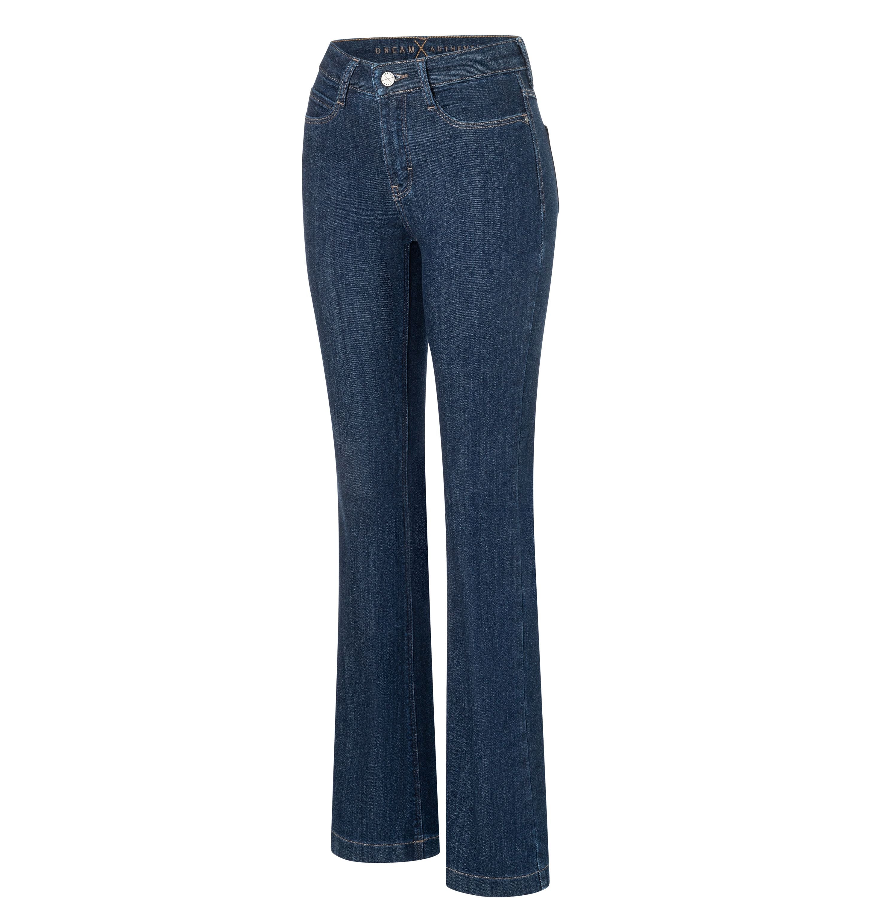 MAC JEANS - DREAM BOOT, Authentic mega flex - Flared Fit - 5429-90-0358L-D683 - blau