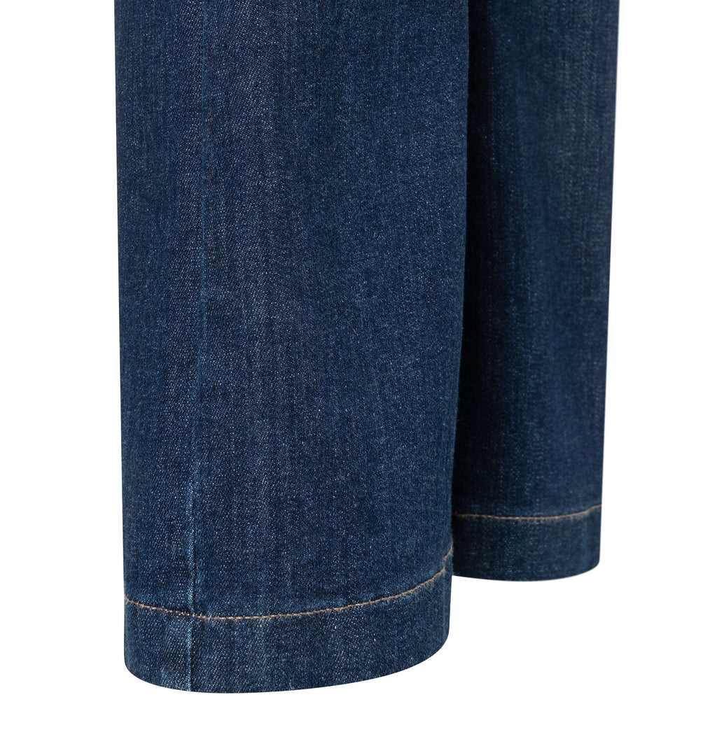 MAC JEANS - DREAM BOOT, Authentic mega flex - Flared Fit - 5429-90-0358L-D683 - blau