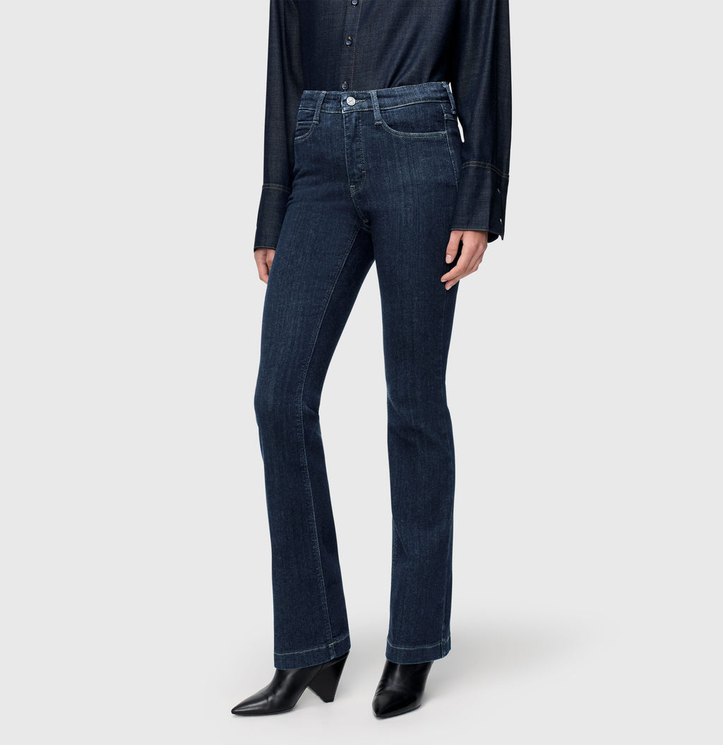 MAC JEANS - DREAM BOOT, Authentic mega flex - Flared Fit - 5429-90-0358L-D683 - blau