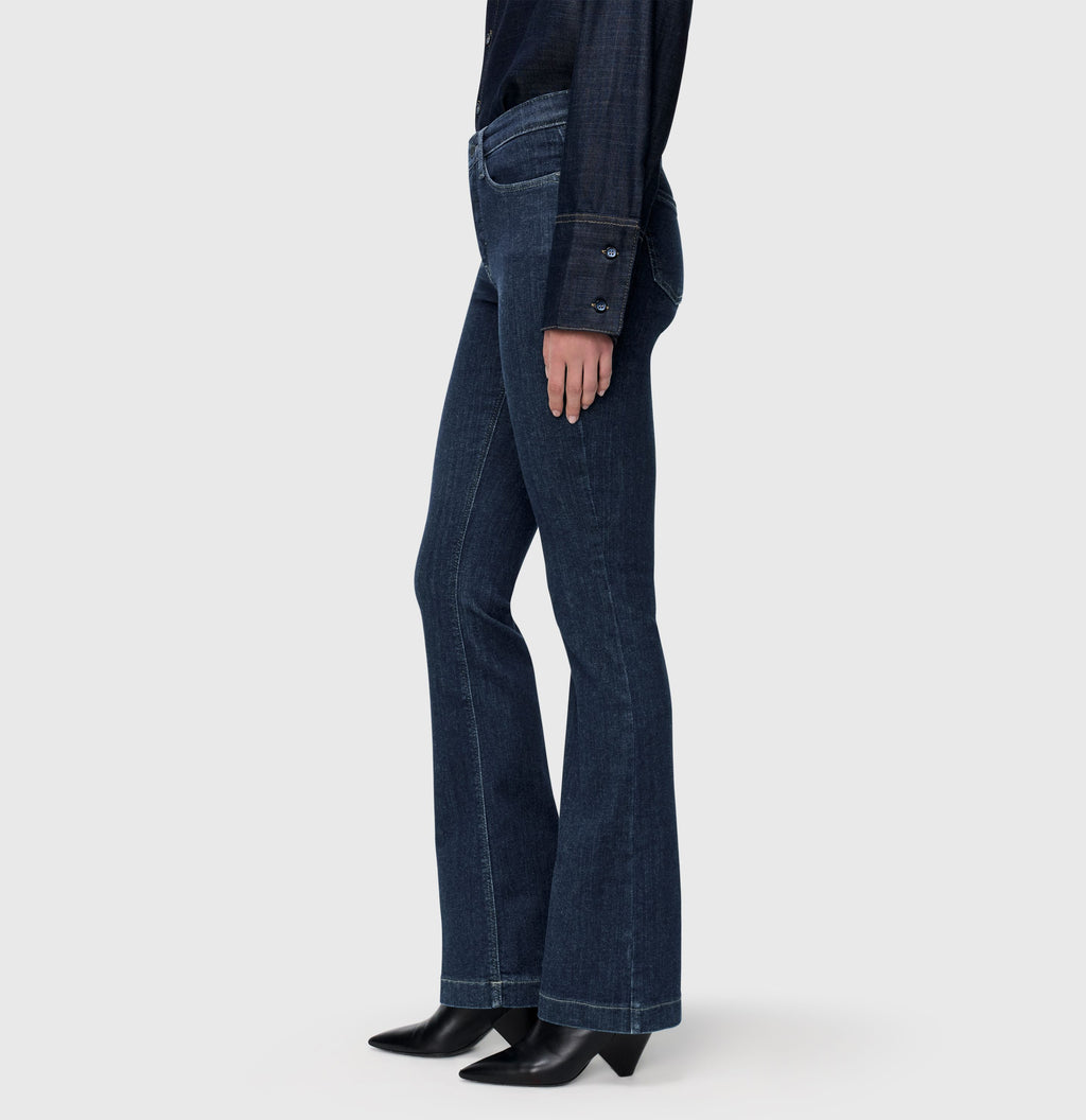 MAC JEANS - DREAM BOOT, Authentic mega flex - Flared Fit - 5429-90-0358L-D683 - blau