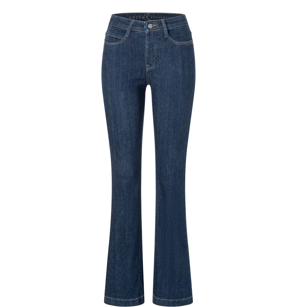MAC JEANS - DREAM BOOT, Authentic mega flex - Flared Fit - 5429-90-0358L-D683 - blau